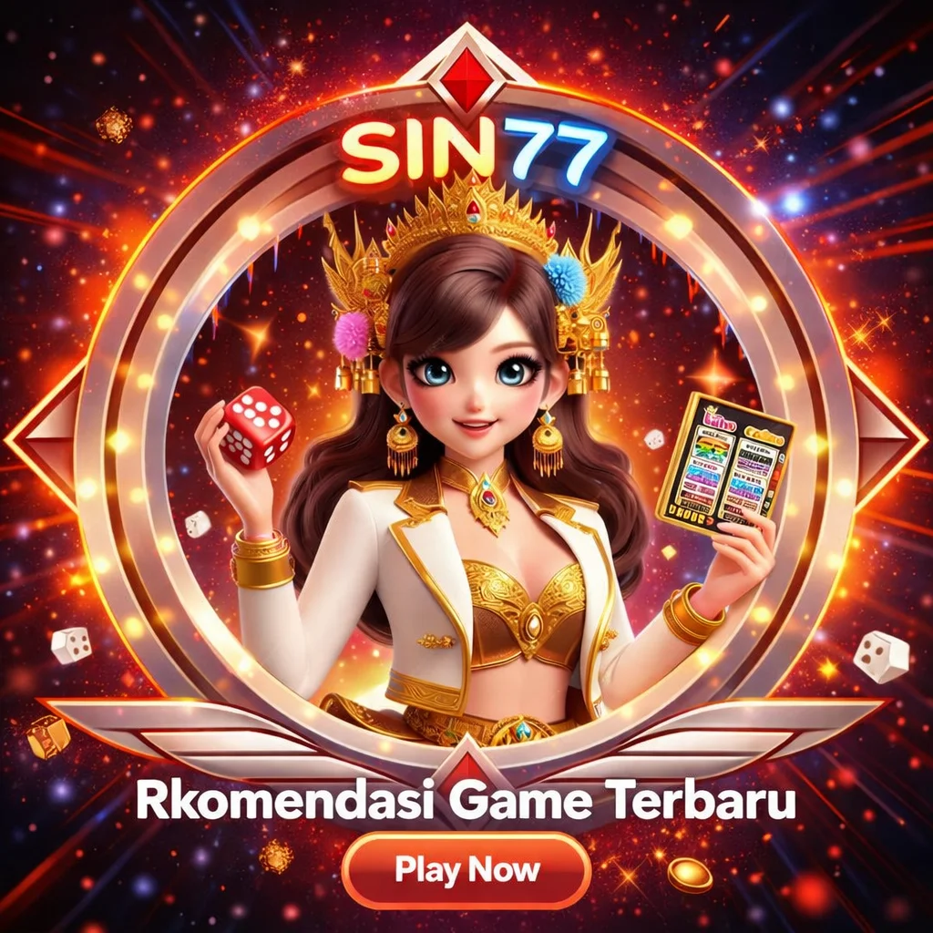 SIN77 • Gaya Main Simple Dengan Nuansa Kekinian